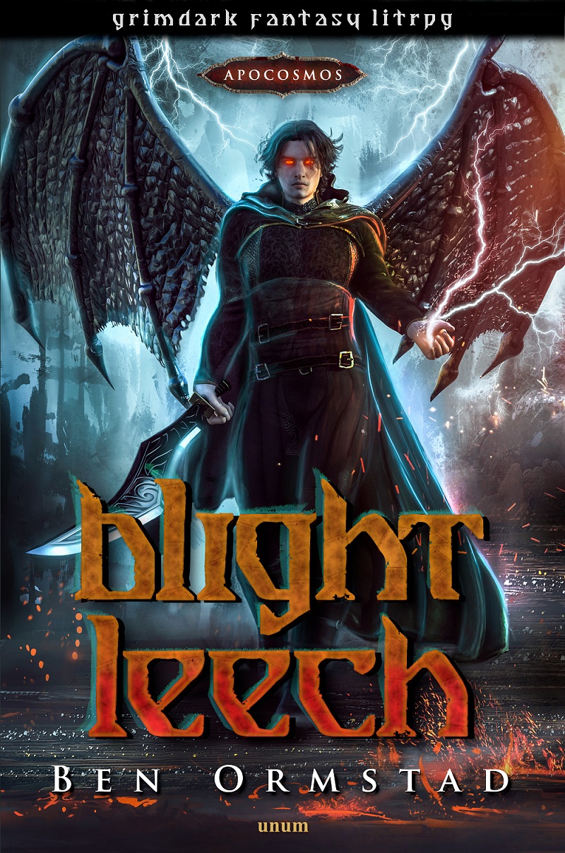 Blight Leech Book 1 - Apocosmos Multiverse