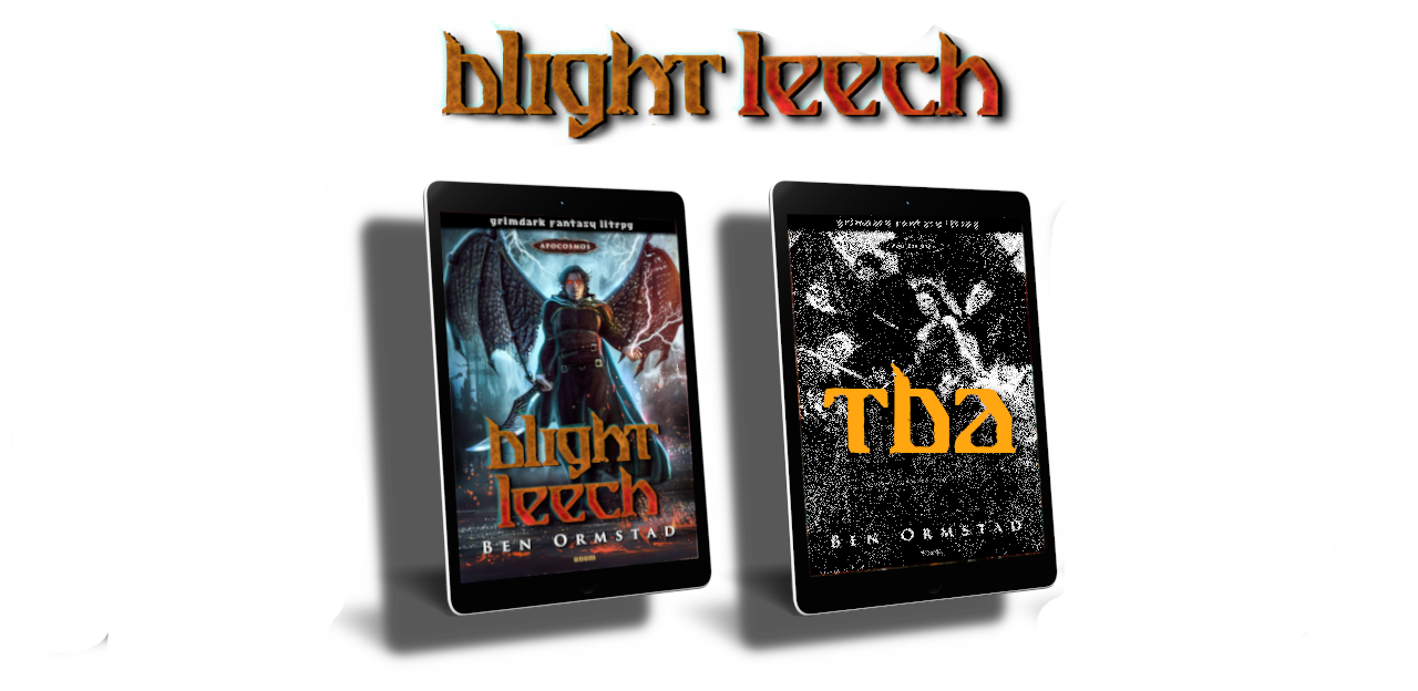 Blight Leech - Apocosmos - Grimdark Fantasy LitRPG
